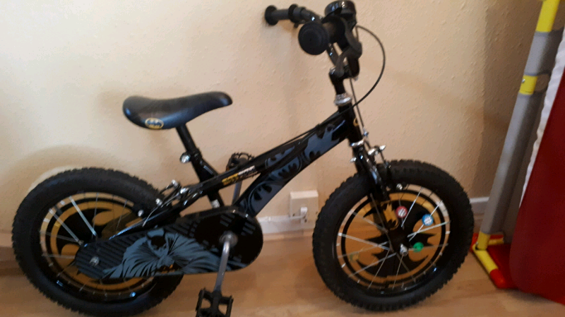 batman bike for 5 year old